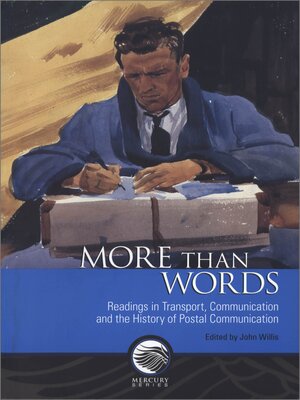 cover image of More than words